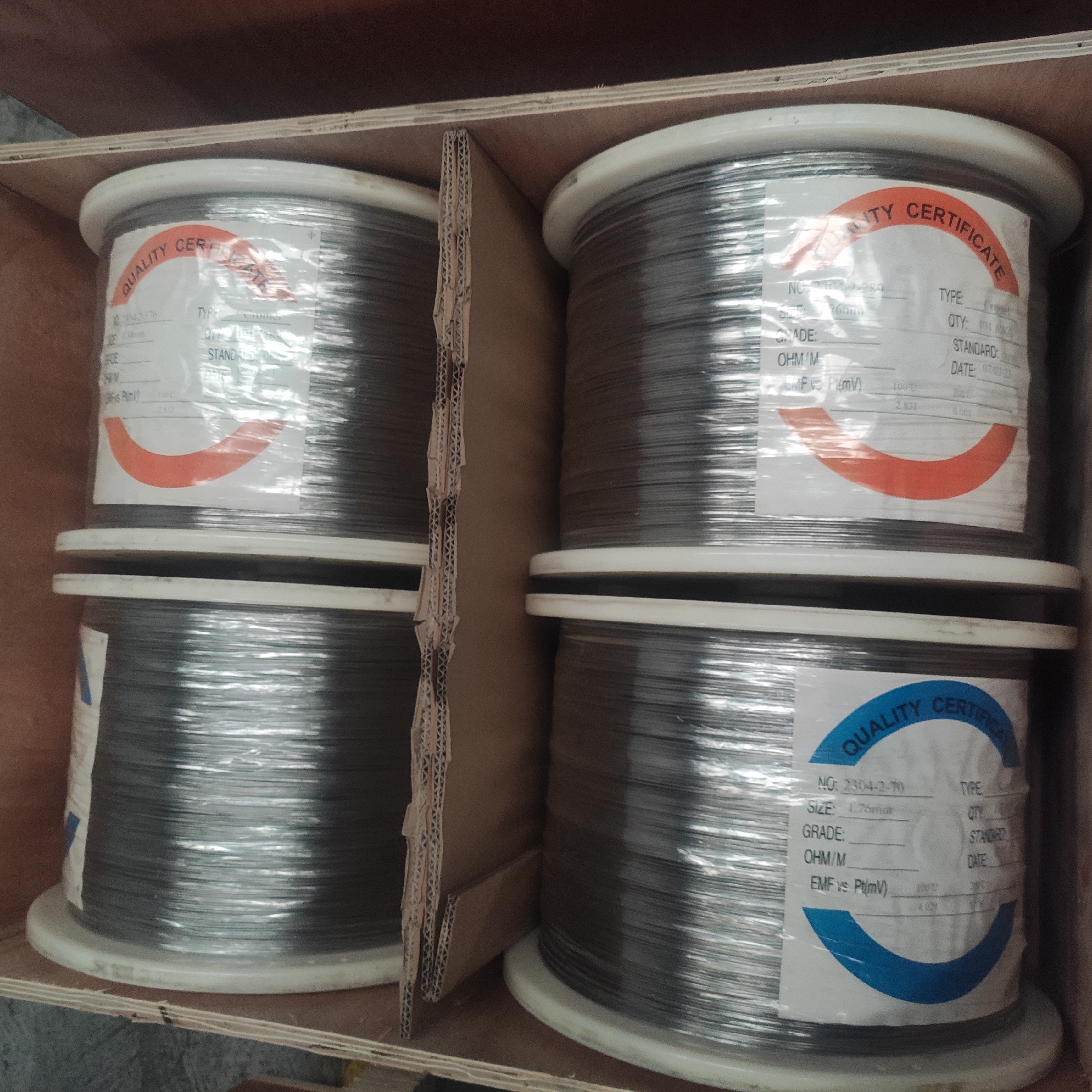 Type S Noble Metal Thermocouple Wire for Precision High-Temperature Calibration