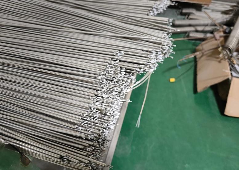Type T MI Thermocouple Cable with Magnesium Oxide Insulation for Cryogenic Stability