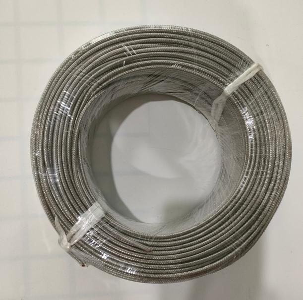 Armored Type S Thermocouple Extension Wire, Flame-Retardant PVC
