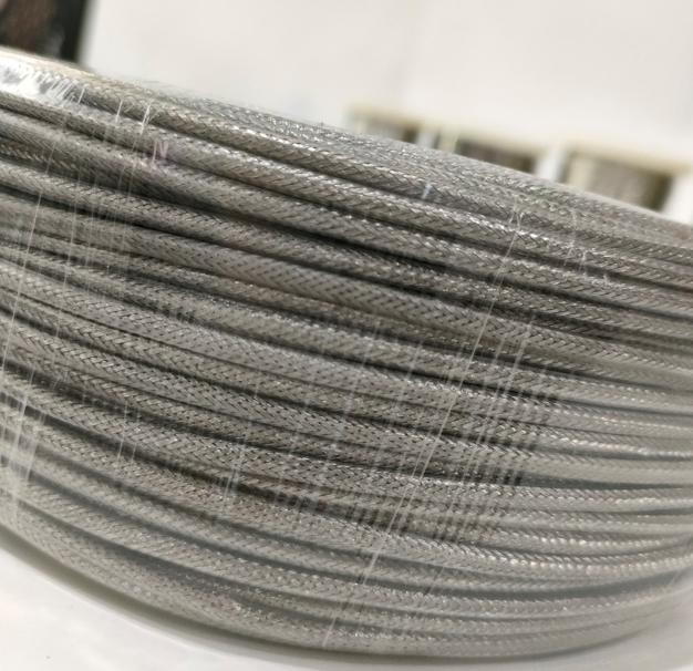 Armored Type S Thermocouple Extension Wire, Flame-Retardant PVC