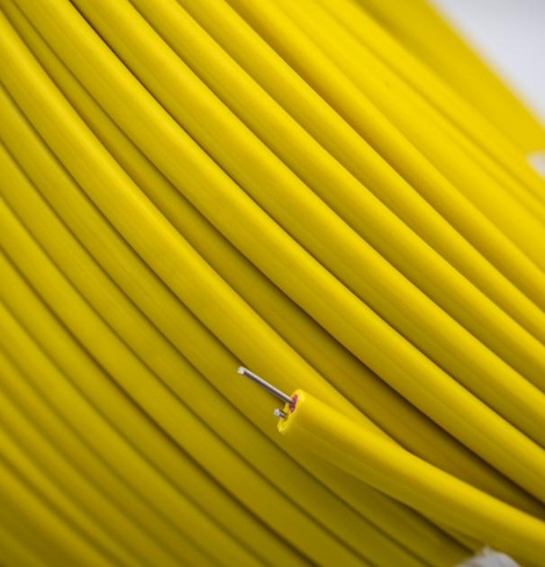 Stranded Type T Thermocouple Extension Cable, Fiberglass Braided