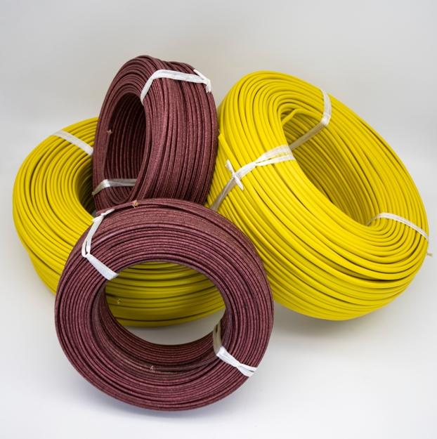 Thermocouple Extension Wire Type E, PTFE Insulated, High-Temperature Resistant