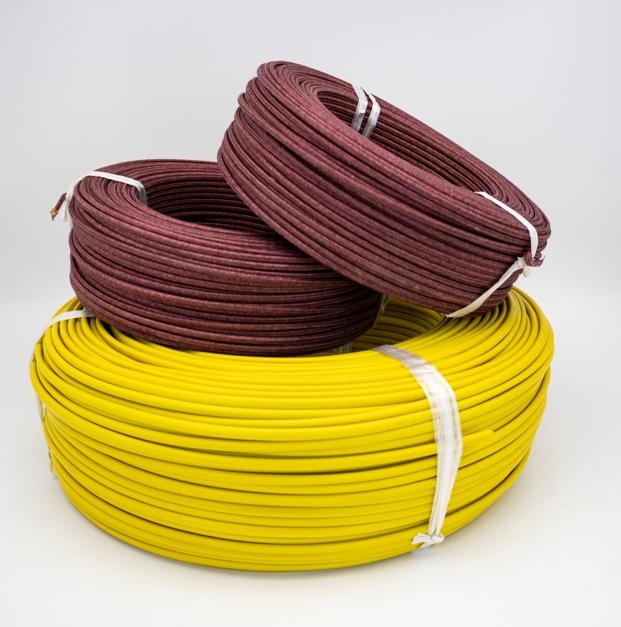 Thermocouple Extension Wire Type E, PTFE Insulated, High-Temperature Resistant