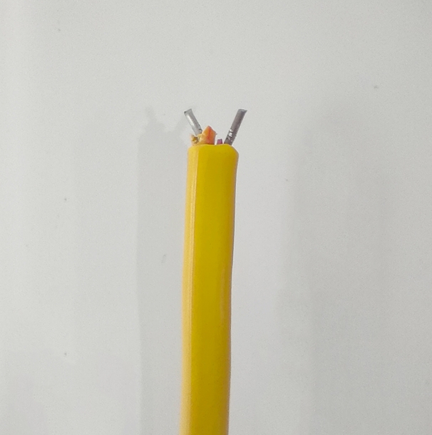 Type K Thermocouple Extension Cable, 24 AWG, FEP Insulation