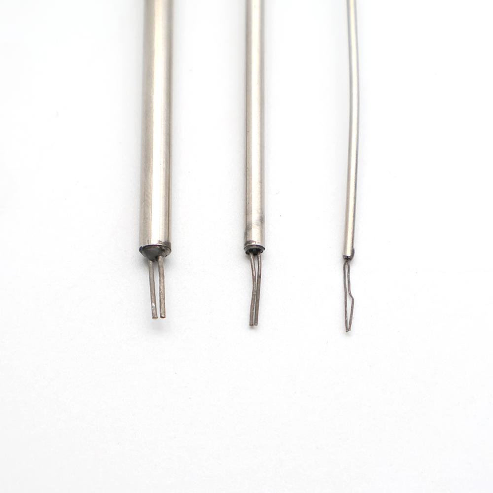 Flexible Type E Thermocouple for Automotive Engine Testing