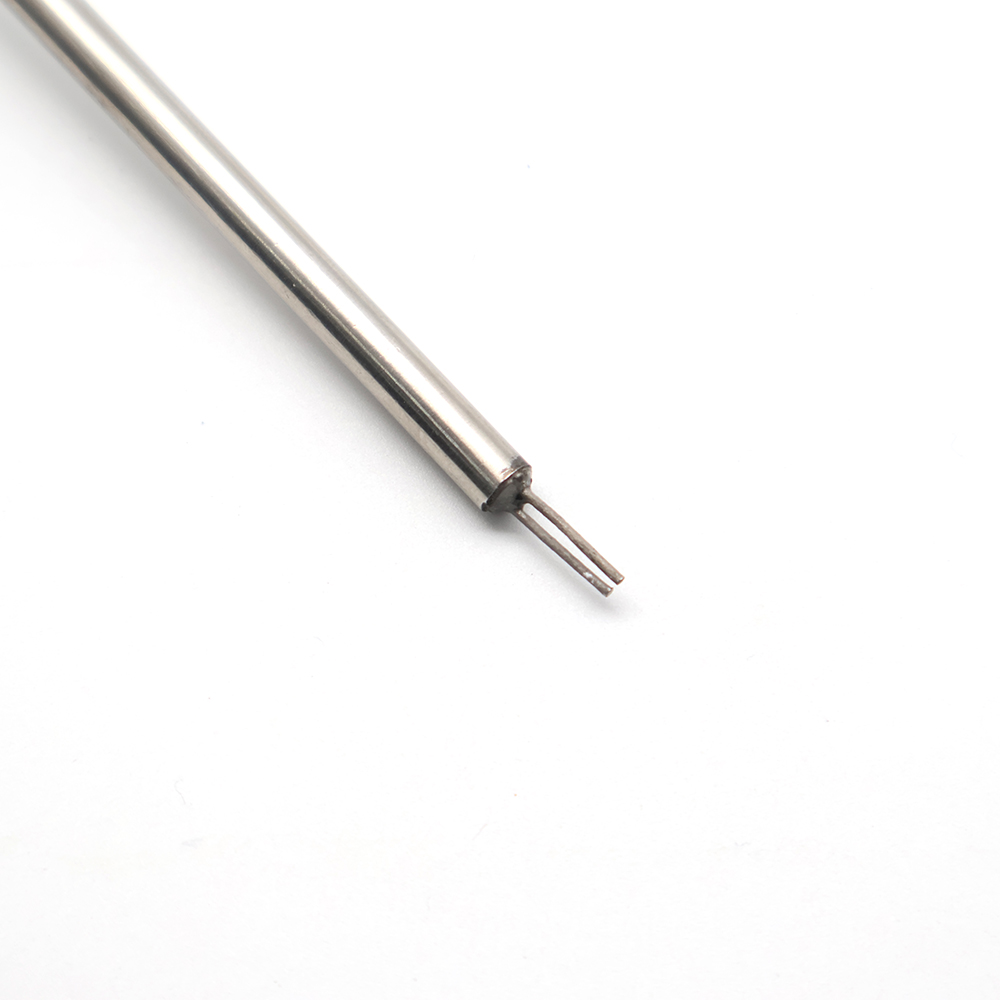 Flexible Type E Thermocouple for Automotive Engine Testing