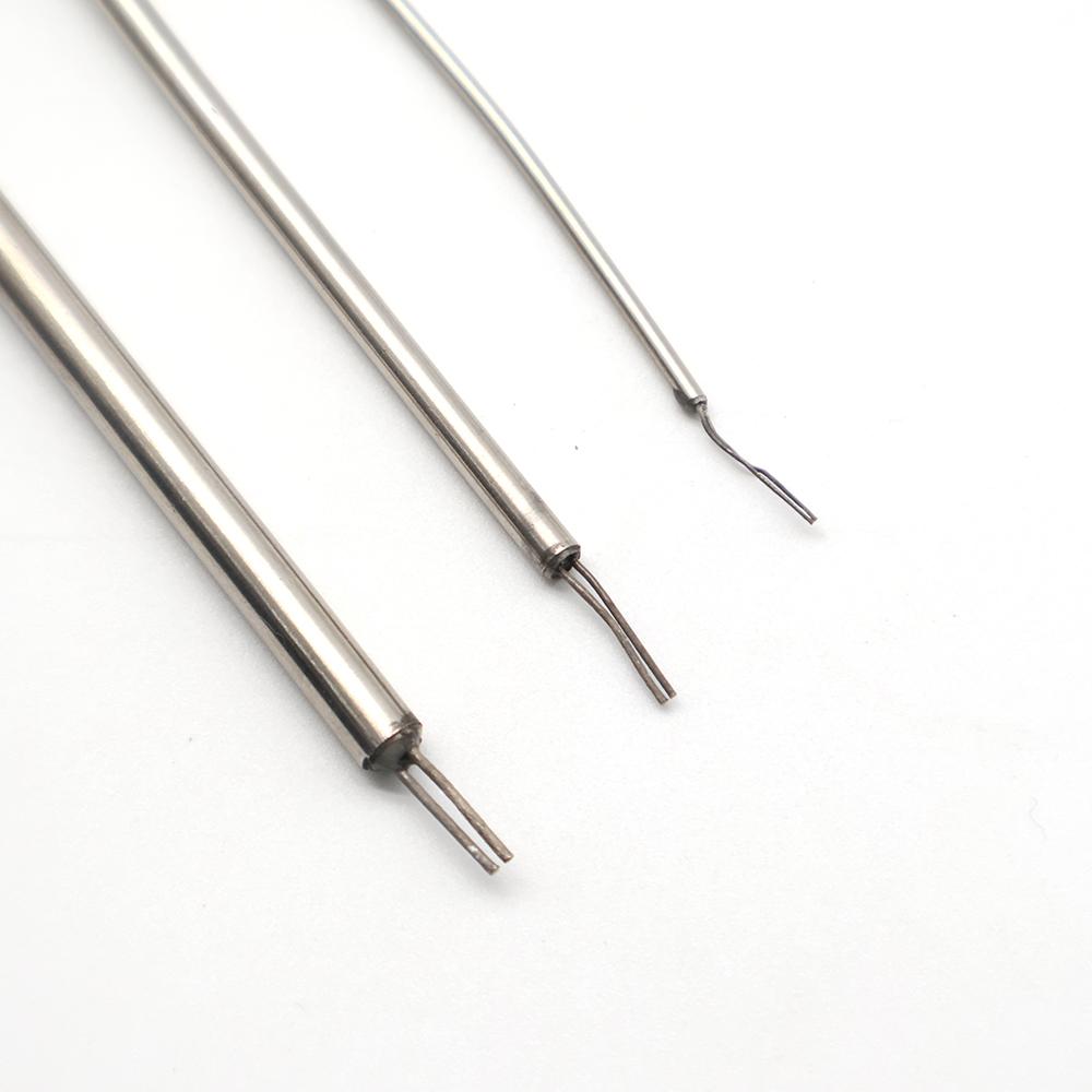 Flexible Type E Thermocouple for Automotive Engine Testing