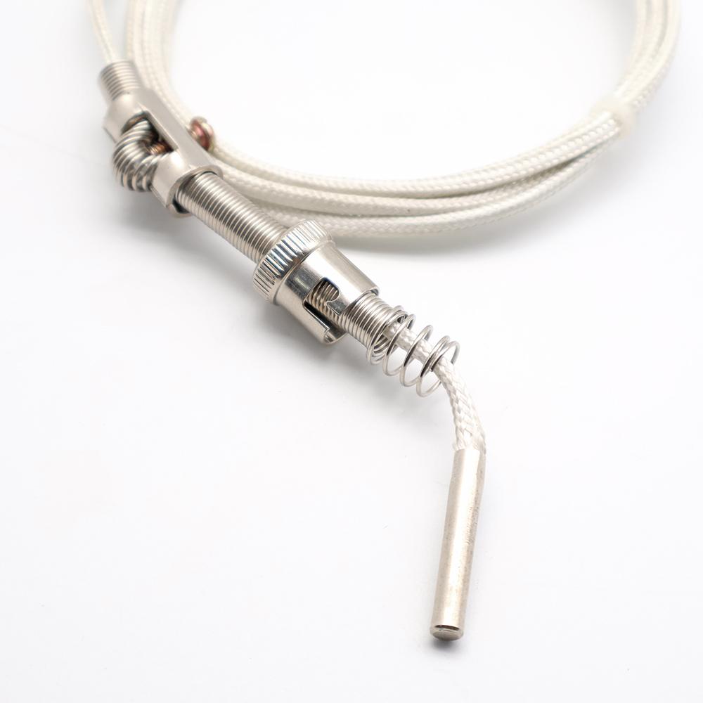 PFA-Coated Type J Thermocouple for Corrosive Chemical Solutions