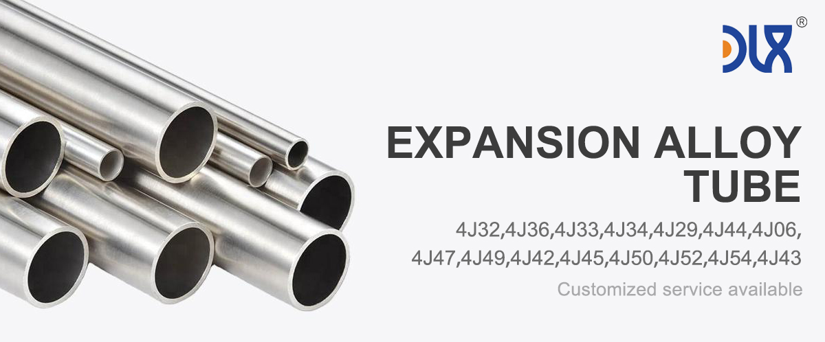 4J54 Expansion Alloy Tube for Reliable Performance in Precision Engineering