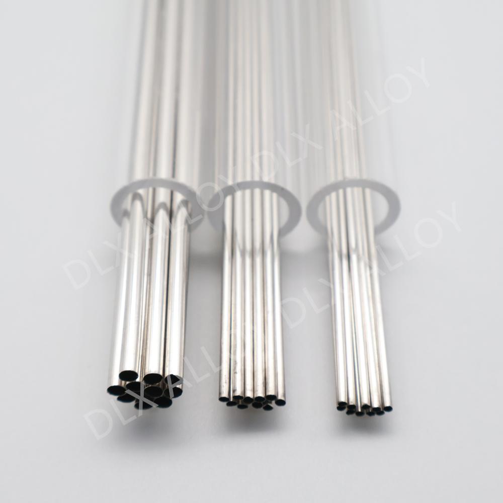 Pt90/Ir10 Platinum Iridium Alloy Tube for Medical Devices