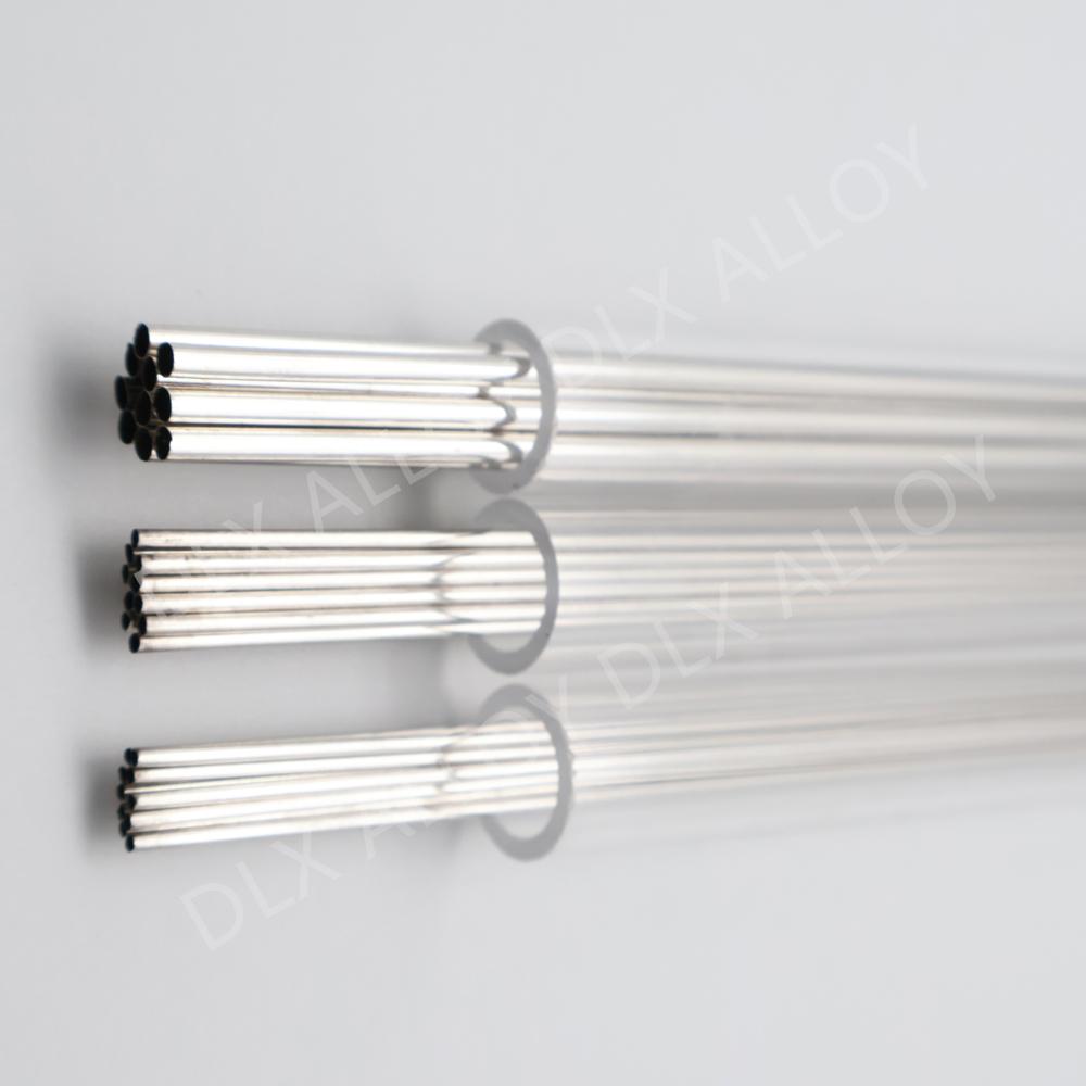 Corrosion-Resistant Platinum Iridium Capillary Tube for Sensors