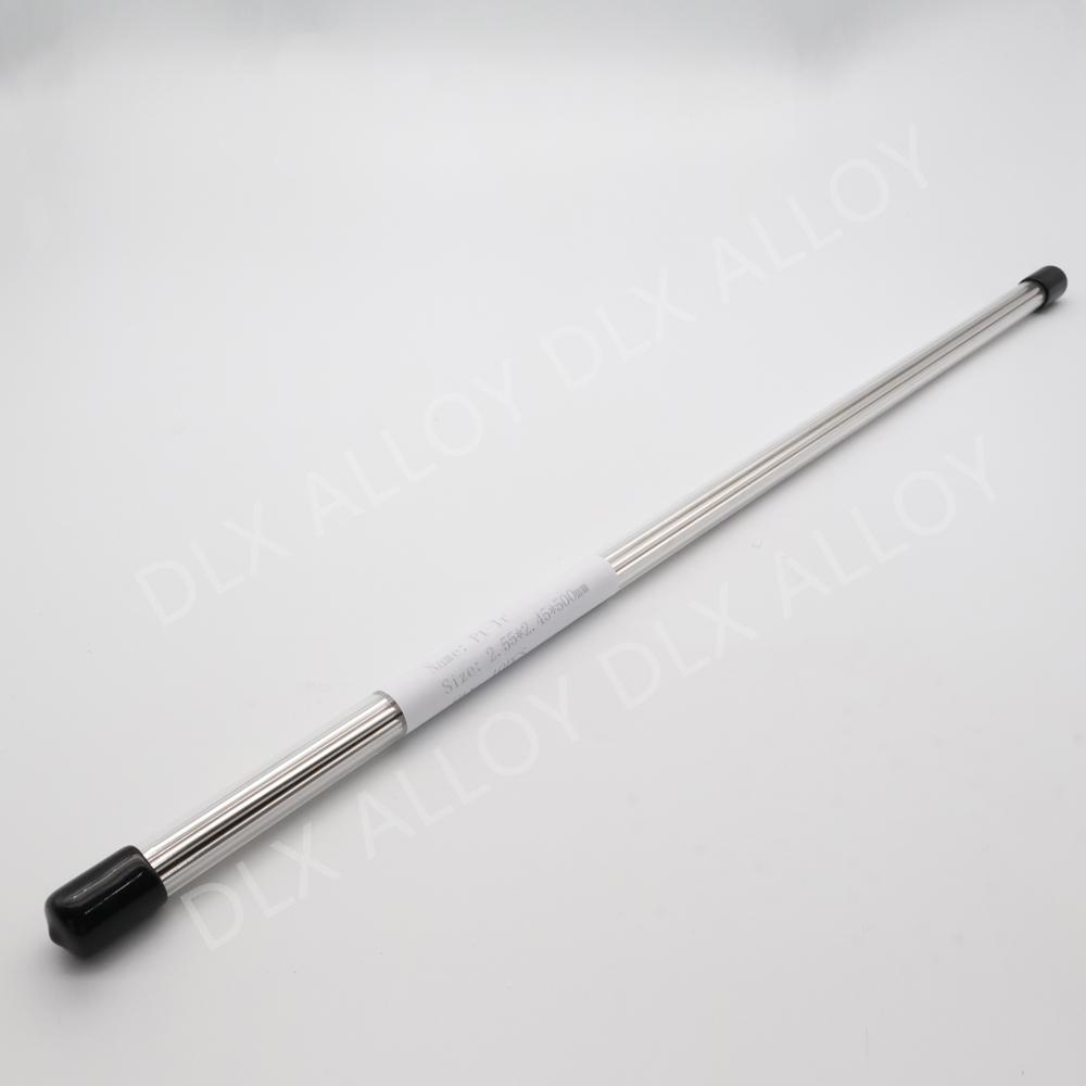 ASTM B684 Compliant Platinum Iridium Tube for Electrical Contacts