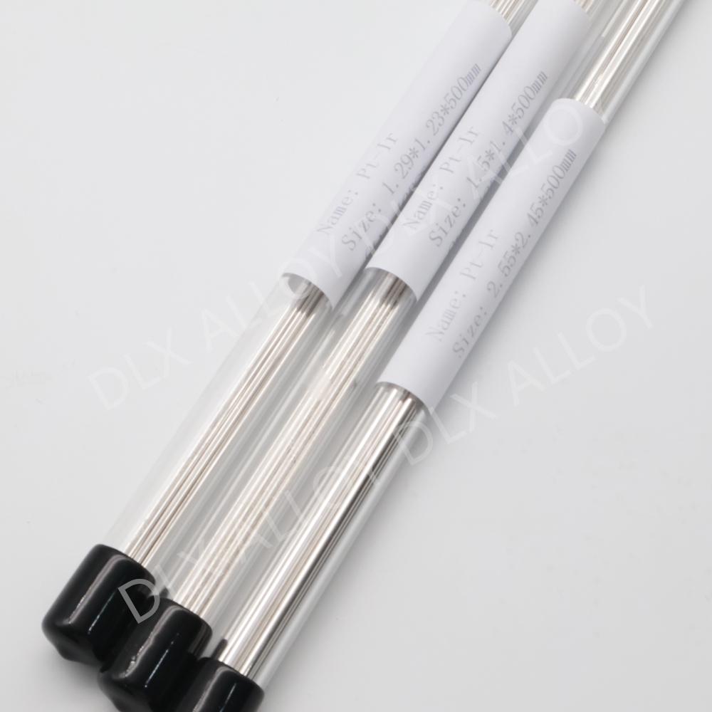 Durable Pt80/Ir20 Platinum Iridium Tube for Spark Plug Electrodes
