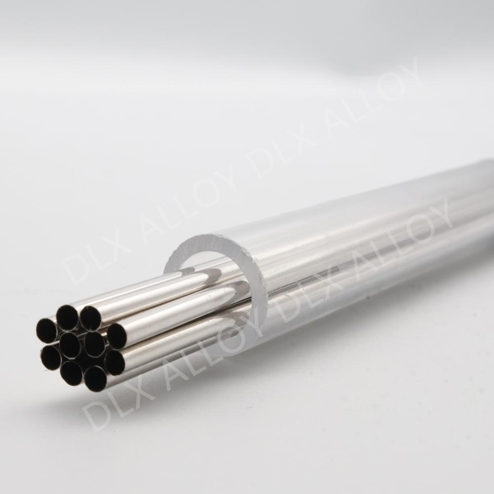 Customizable Platinum Iridium Tube for Scientific Research Applications