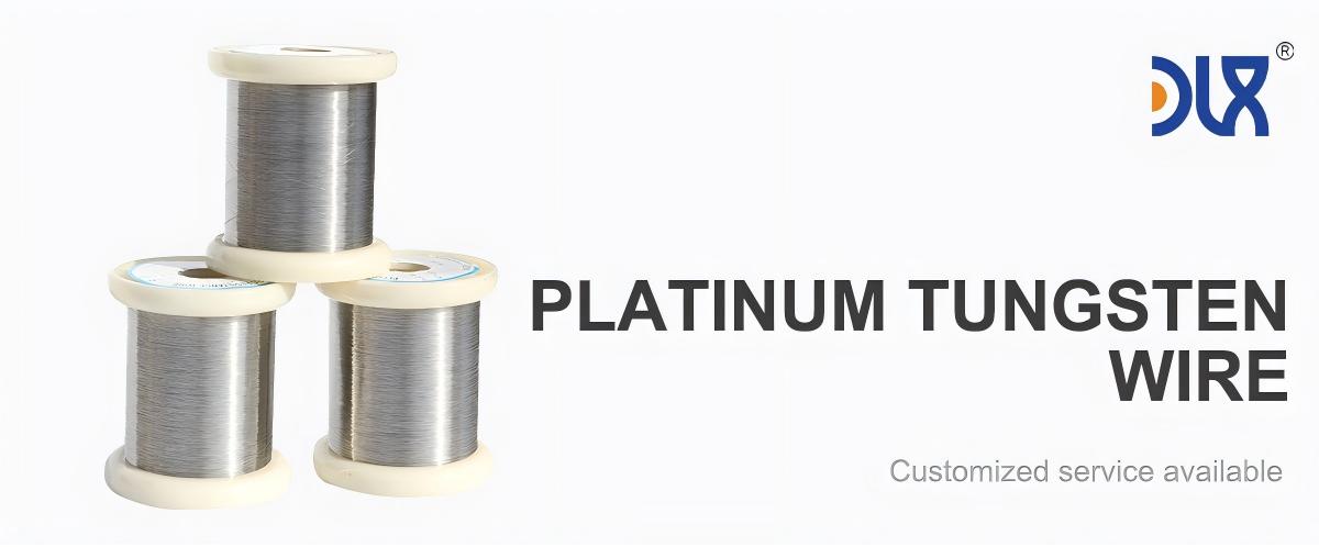 Customizable Platinum Tungsten Alloy Wire for Industrial Heating