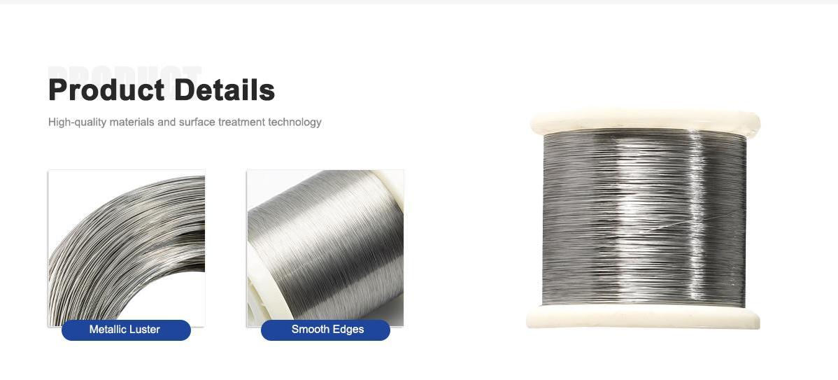 Customizable Platinum Tungsten Alloy Wire for Industrial Heating