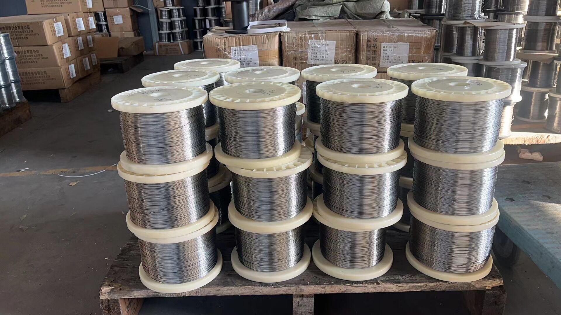 Custom Platinum Tungsten Wire for High-Temperature Thermocouples
