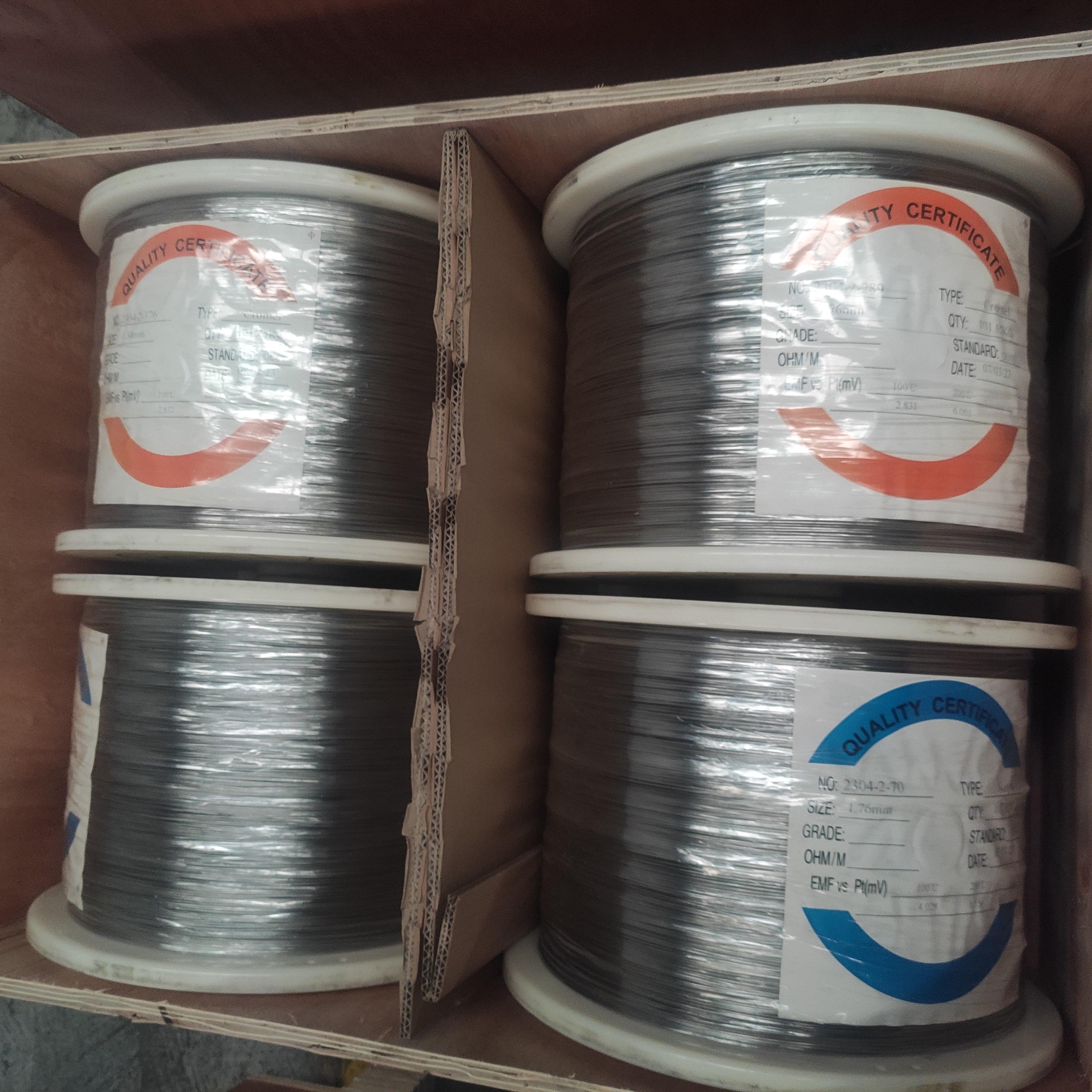 Robust Type S Thermocouple Wire for BioTech and Pharmaceutical Equipment