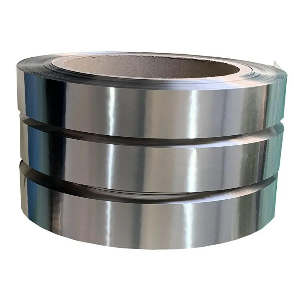 1J75 Alloy Strip ASTM F35 High-Permeability Nickel-Iron Magnetic Material for Transformers