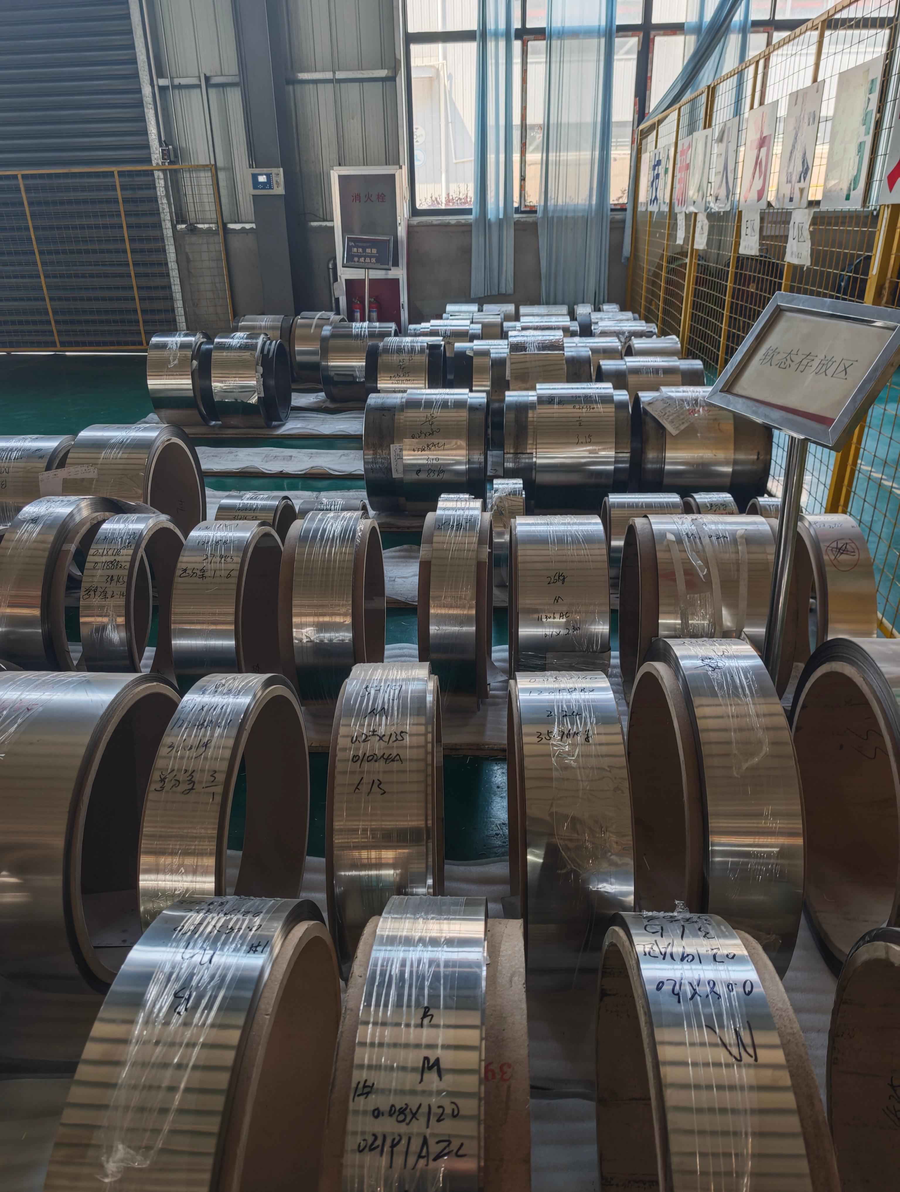 1J50 Soft Magnetic Strip DIN 2.4512 Precision Alloy for Electromagnetic Devices and Sensors