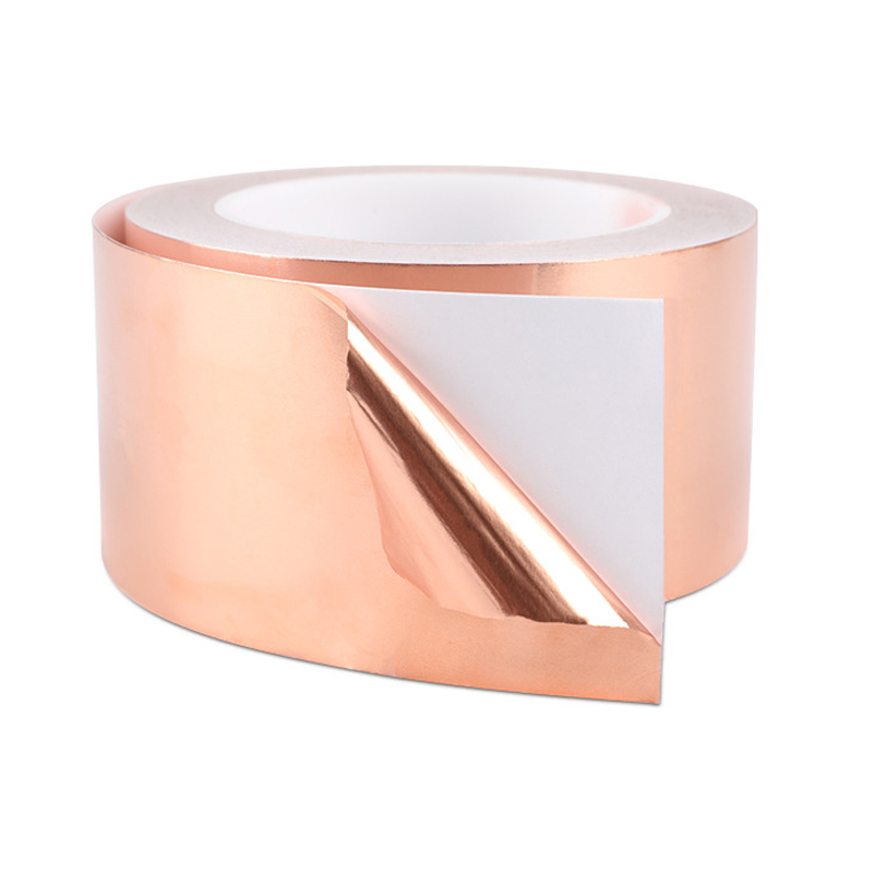 Copper Tape C11000 UNS Standard High Conductivity Foil for EMI Shielding and Electrical Applications