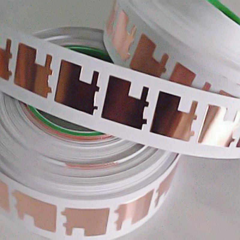 Pure Copper Tape Cu-FRHC NF A51-102 French Standard Foil for Grounding and Cable Wrapping