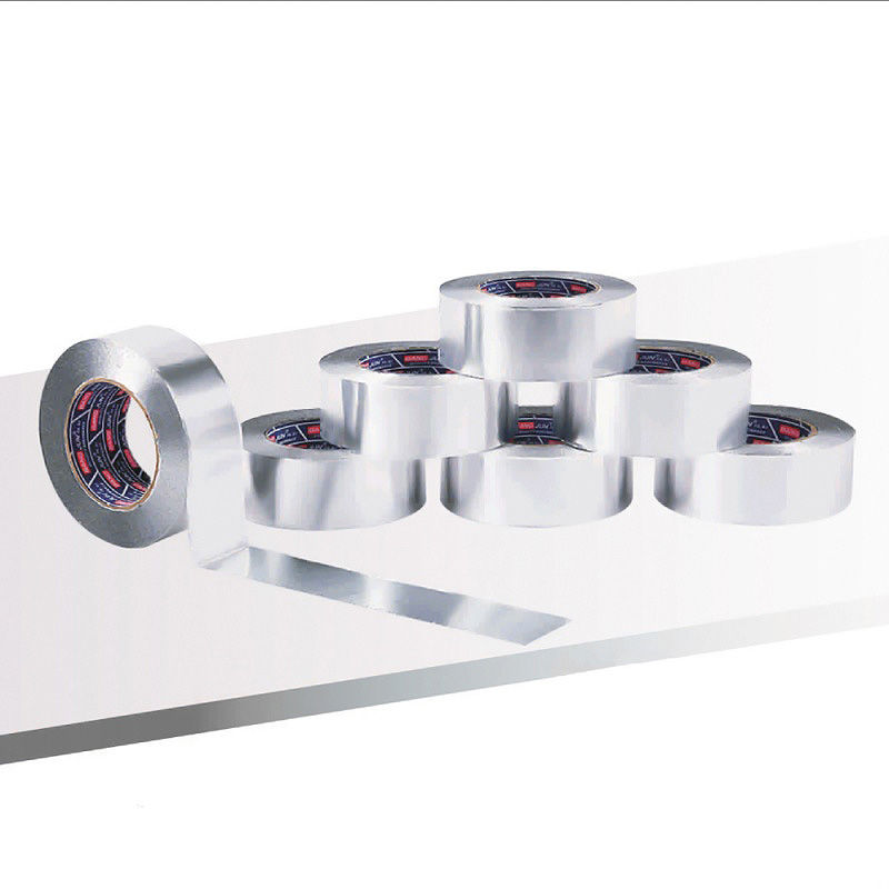 Aluminum Foil Tape 3003 ASTM B209 Anti-Corrosion Tape for HVAC and Duct Sealing