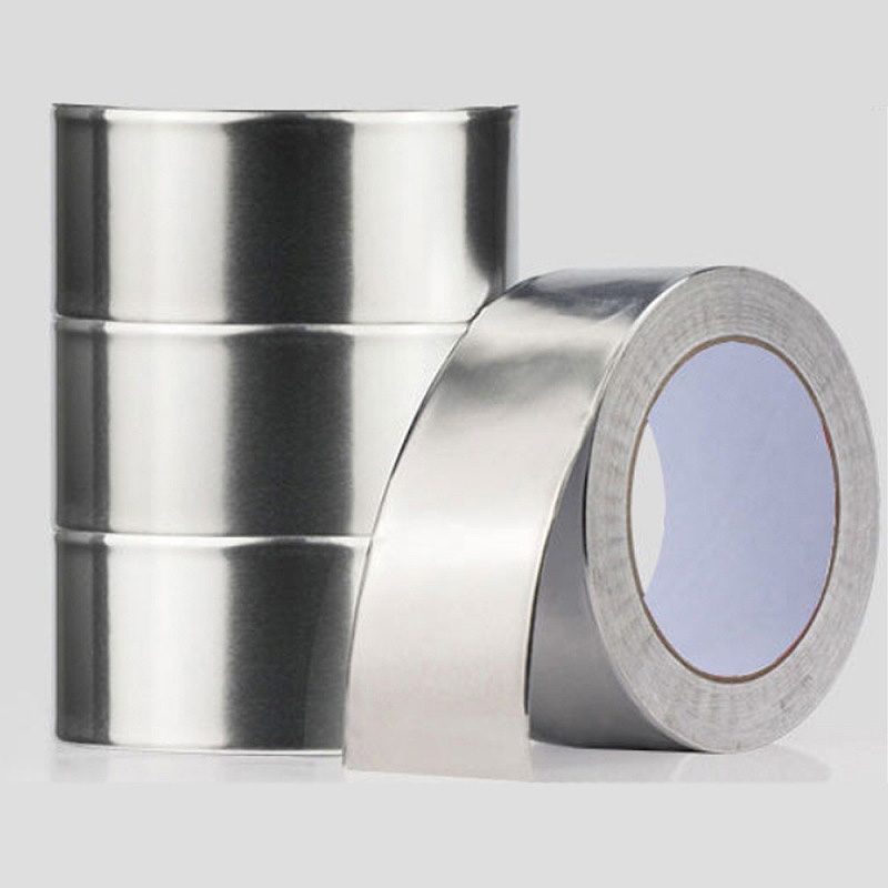 Premium Aluminum Foil Tape A199.5 (France NF Standard) for Thermal Insulation and Sealing