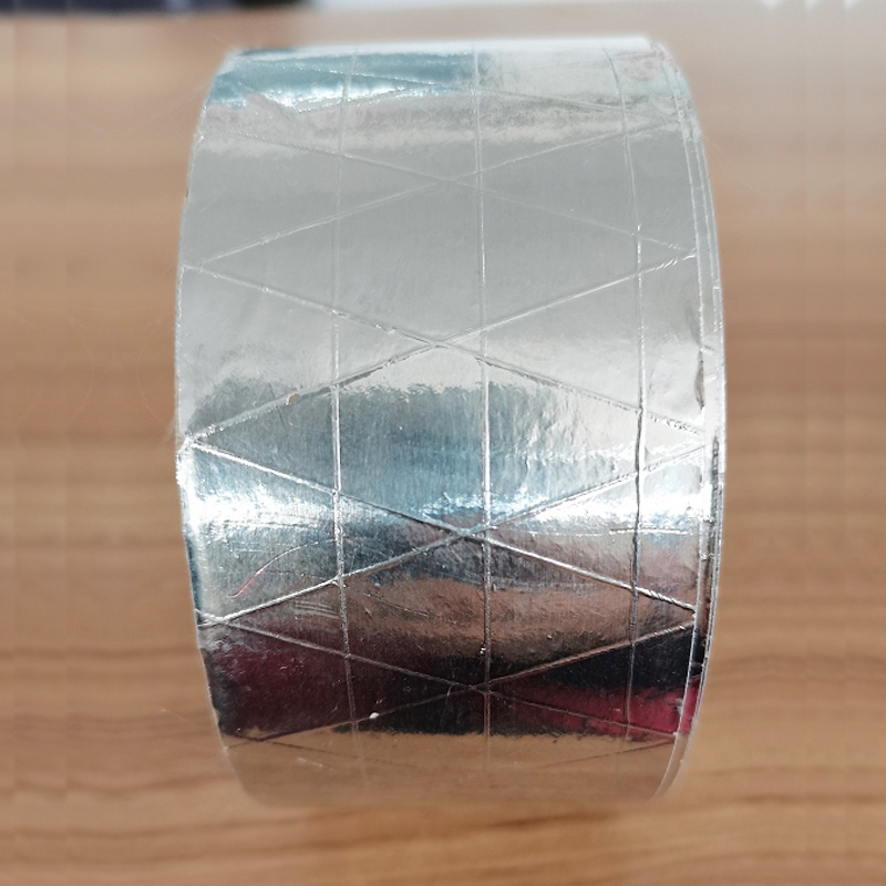 Industrial Aluminum Foil Adhesive Tape 1145 ASTM B209 for Roofing and Ductwork