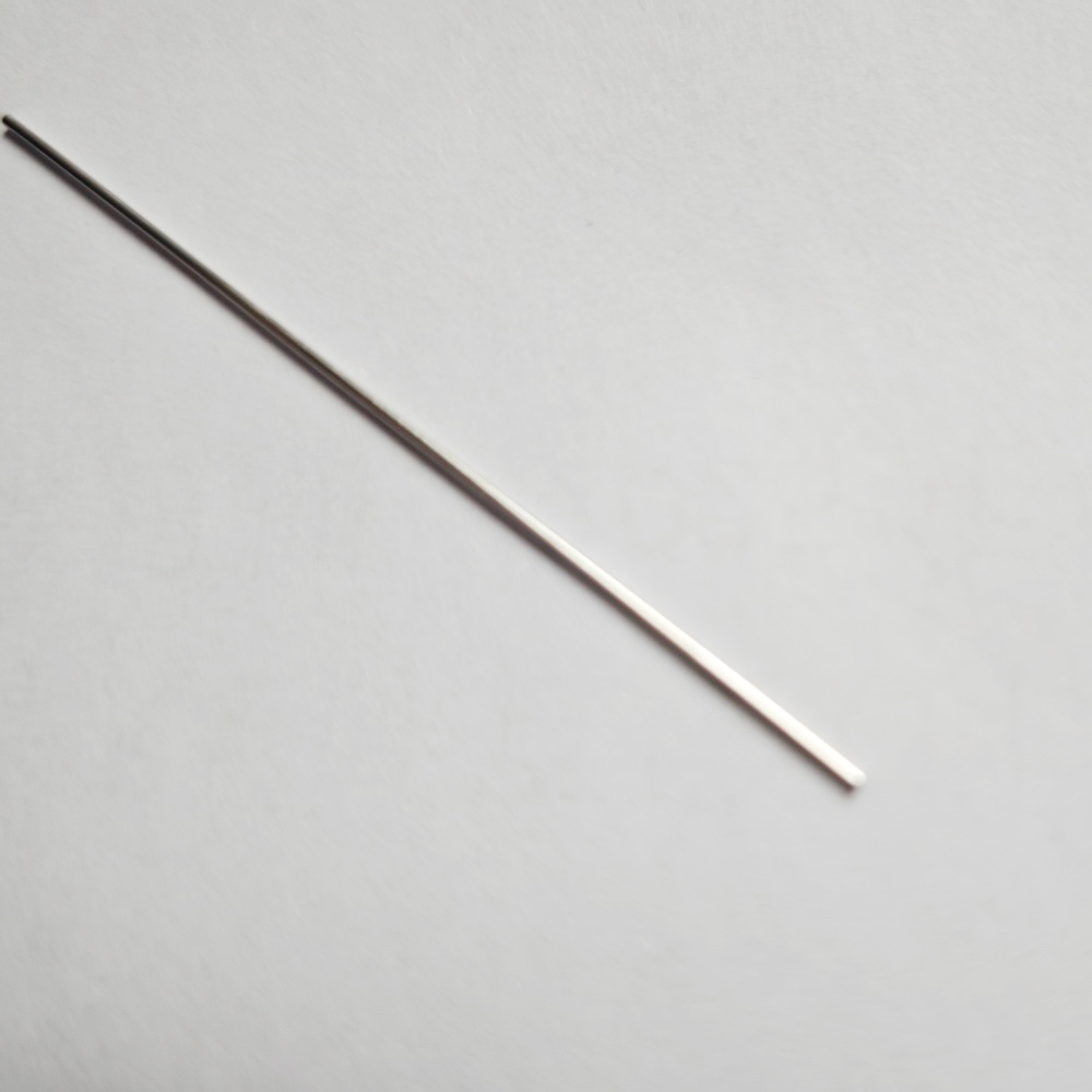 Pt-Ir Alloy Capillary Tubes for Analytical Instruments