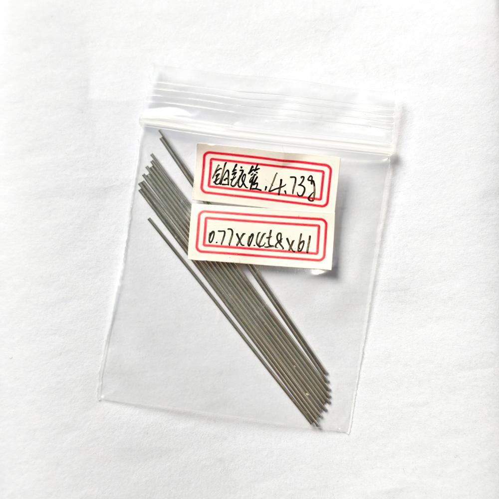 Precision Platinum Iridium Capillary Tube for Analytical Instruments