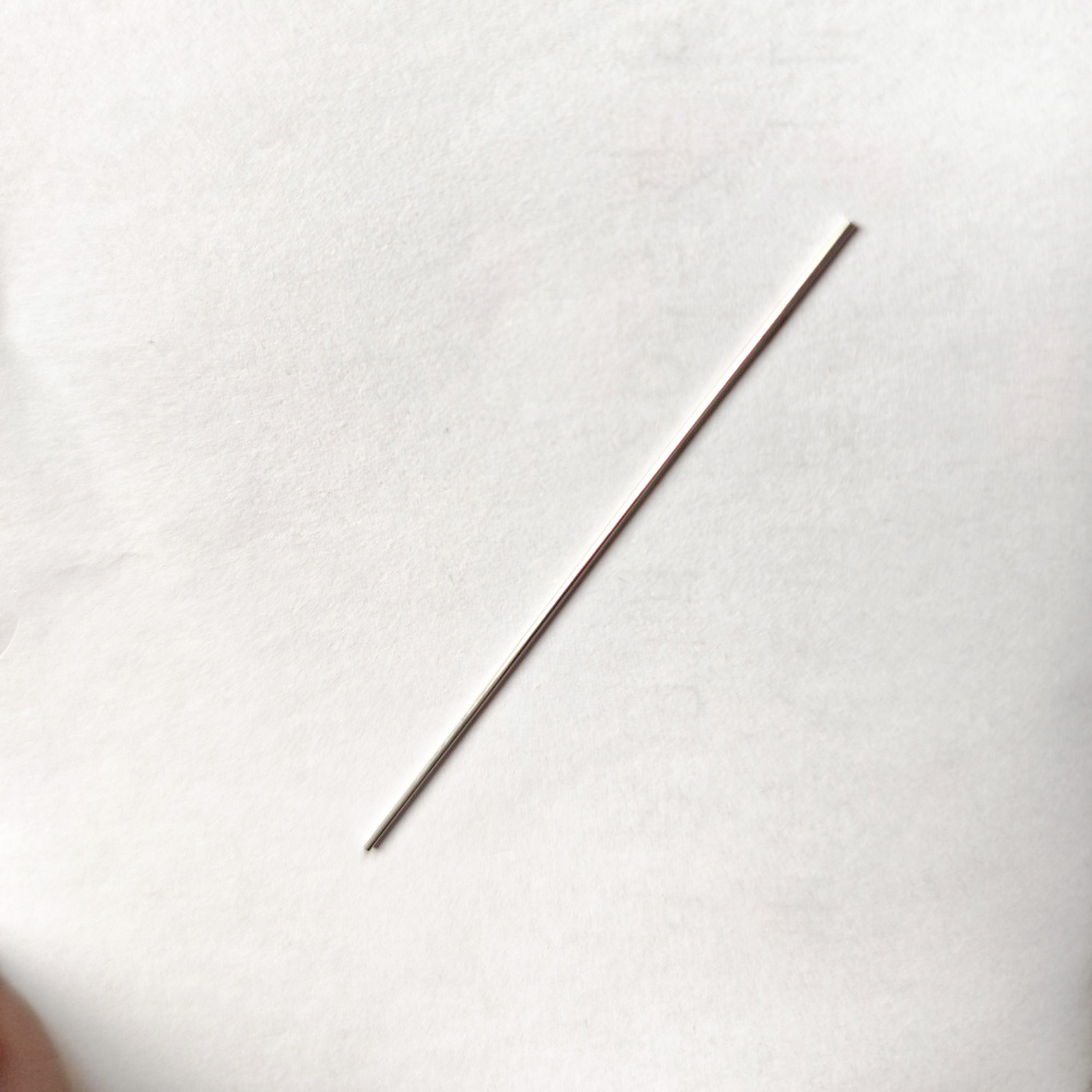 Platinum Iridium Alloy Tube for High-Performance Thermocouples