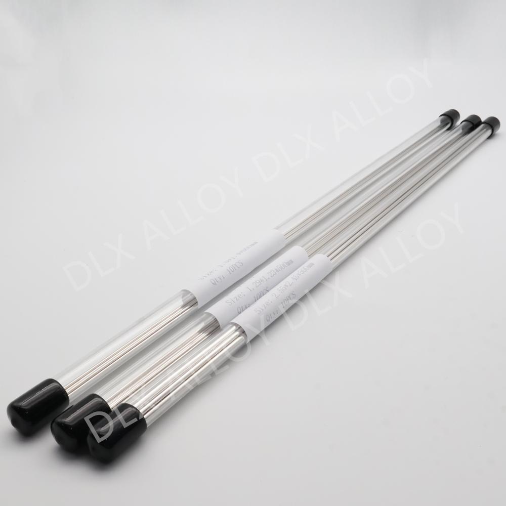 Customizable Platinum Iridium Tube for Scientific Research Applications