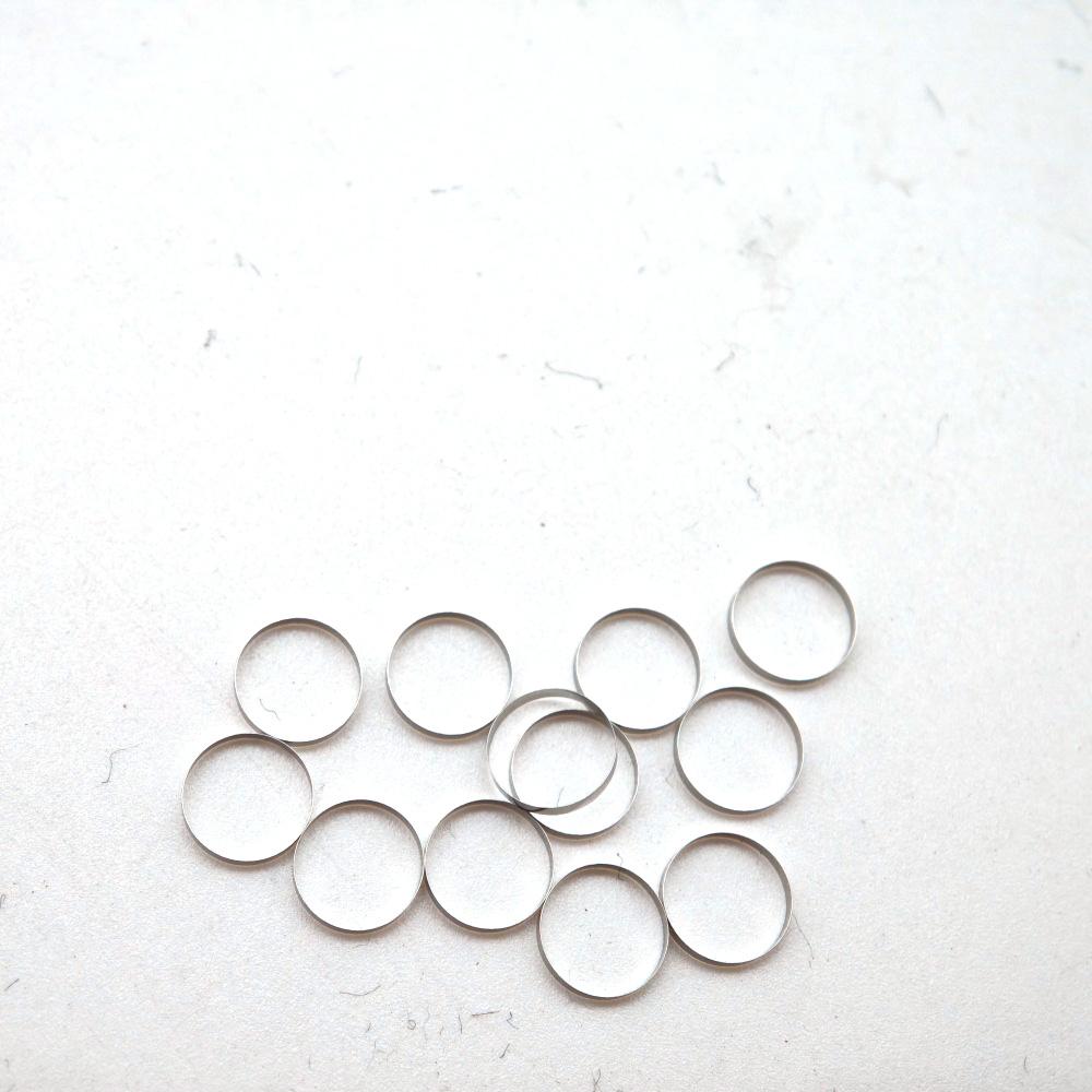 Pt-Ir Alloy Rings for Precision Scientific Instruments