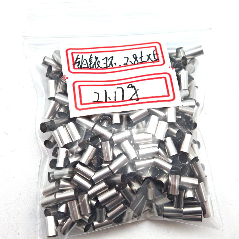 Pt20Ir Alloy Rings with Superior Wear Resistance
