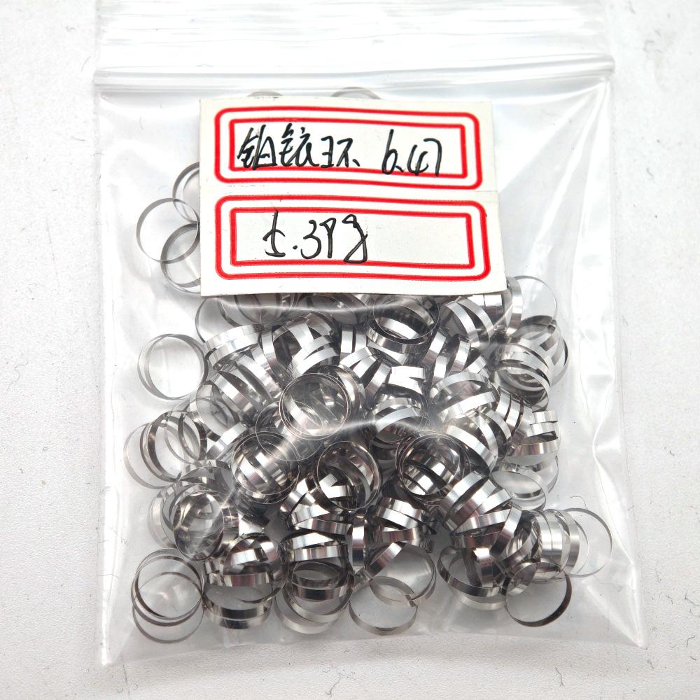 Pt-Ir Alloy Rings for Electrical Contact and Sensor Components