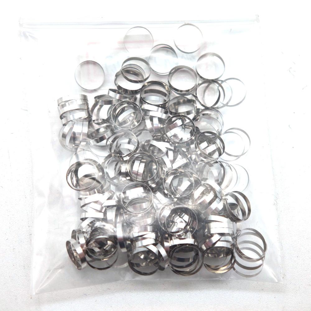 Pt-Ir Alloy Rings for Electrical Contact and Sensor Components