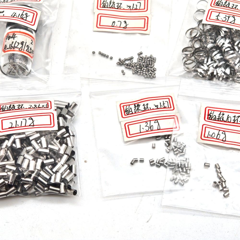 Premium Custom Pt-Ir Alloy Rings for Jewelry and Engineering