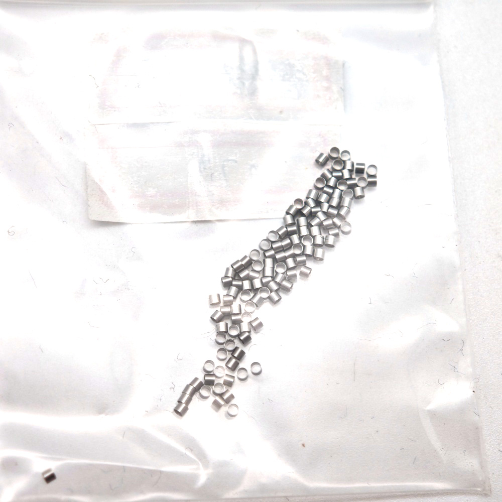 Premium Custom Pt-Ir Alloy Rings for Jewelry and Engineering