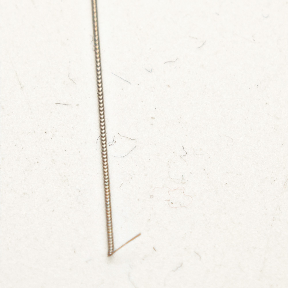 Platinum Iridium Springs 80/20 for Precision Engineering Components