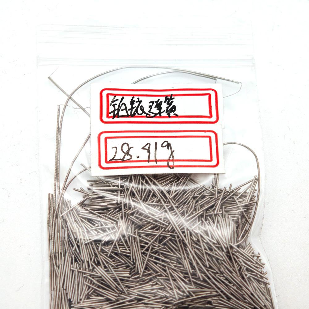 Custom Platinum Iridium Springs for Electronics and Sensors