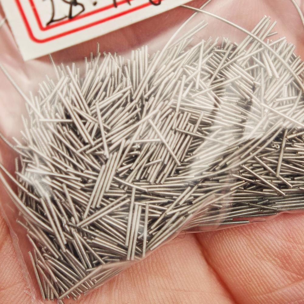 Custom Platinum Iridium Springs for Electronics and Sensors