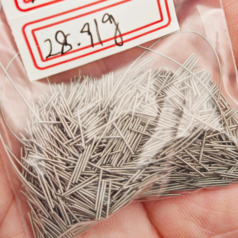 Pt30Ir Alloy Springs with Superior Fatigue Resistance