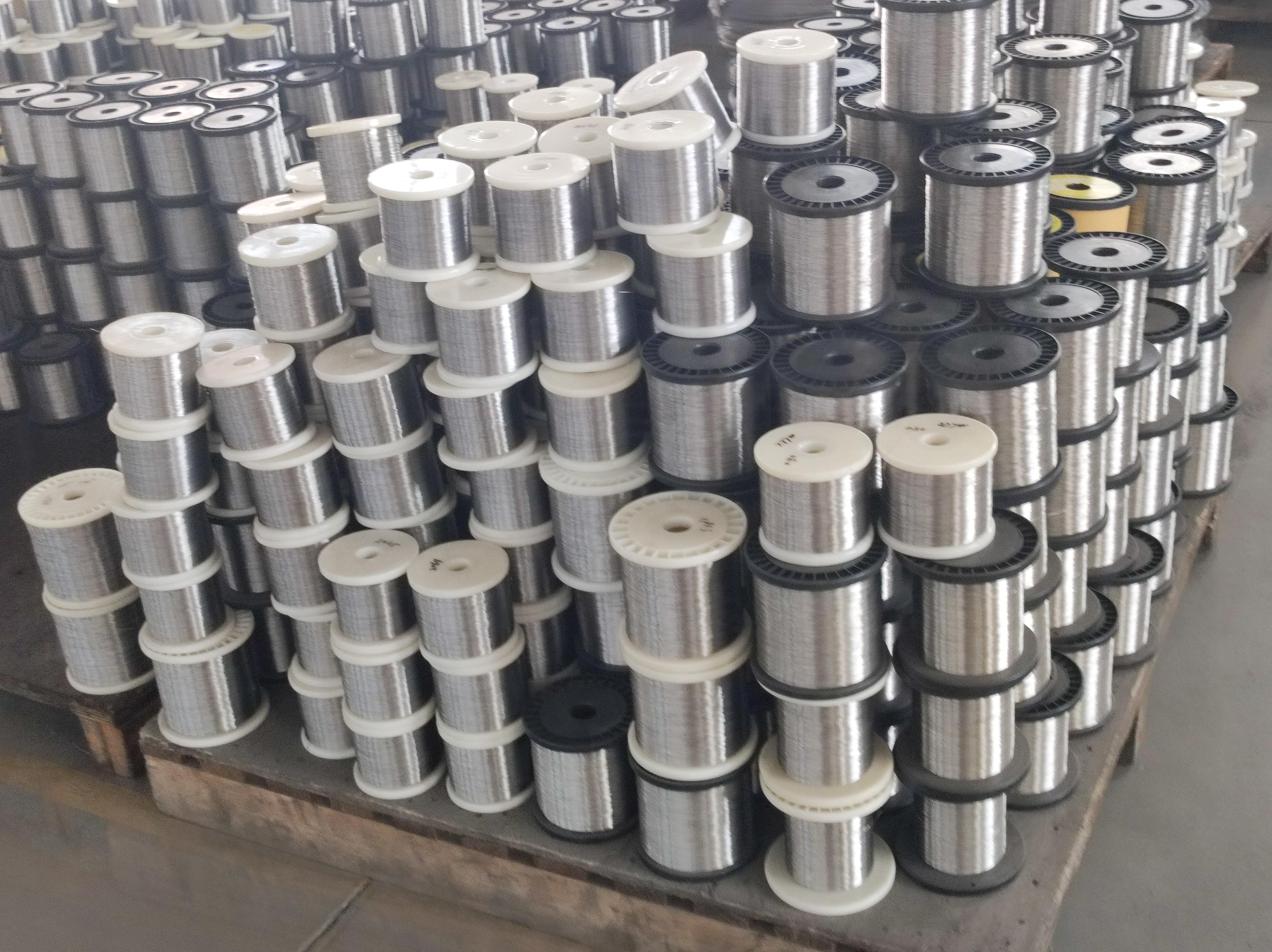 4J32 Alloy Wire (Ni-Fe Controlled Expansion Alloy) for Precision Instrument Components