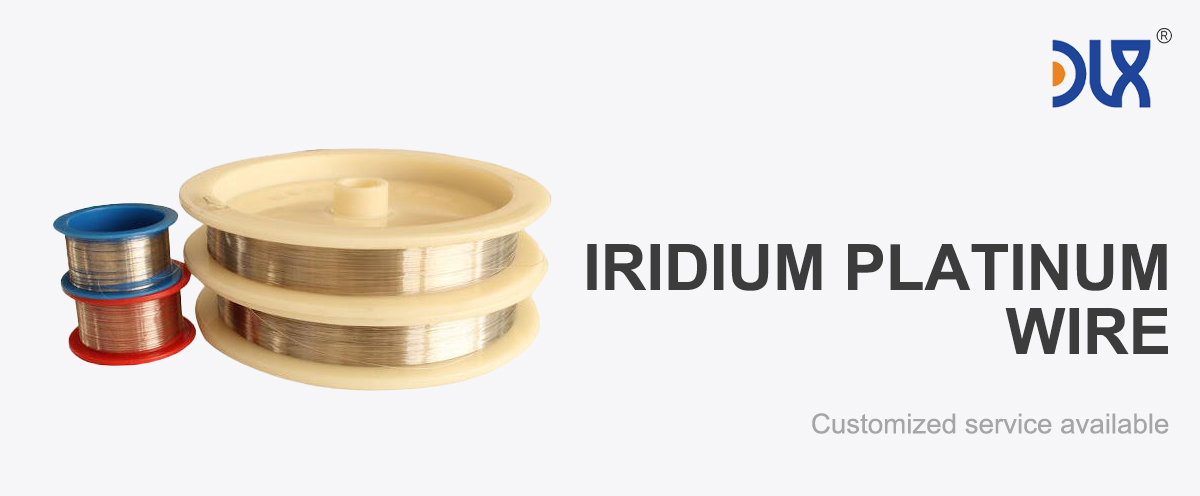 Iridium Platinum Wire banner