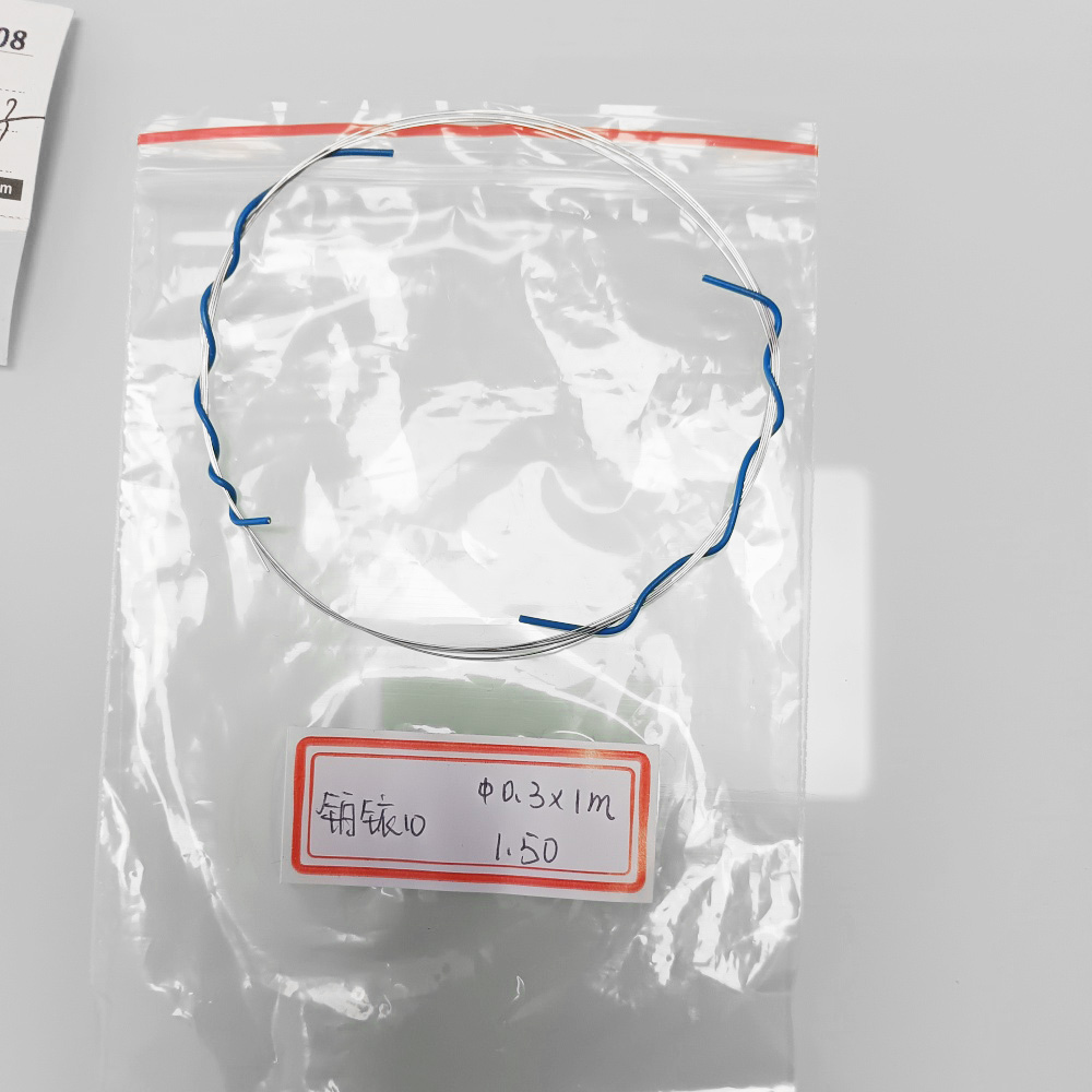 High-Purity Ir-Pt Electrode Wire Industrial Manufacturer for Green Hydrogen Production Reactors