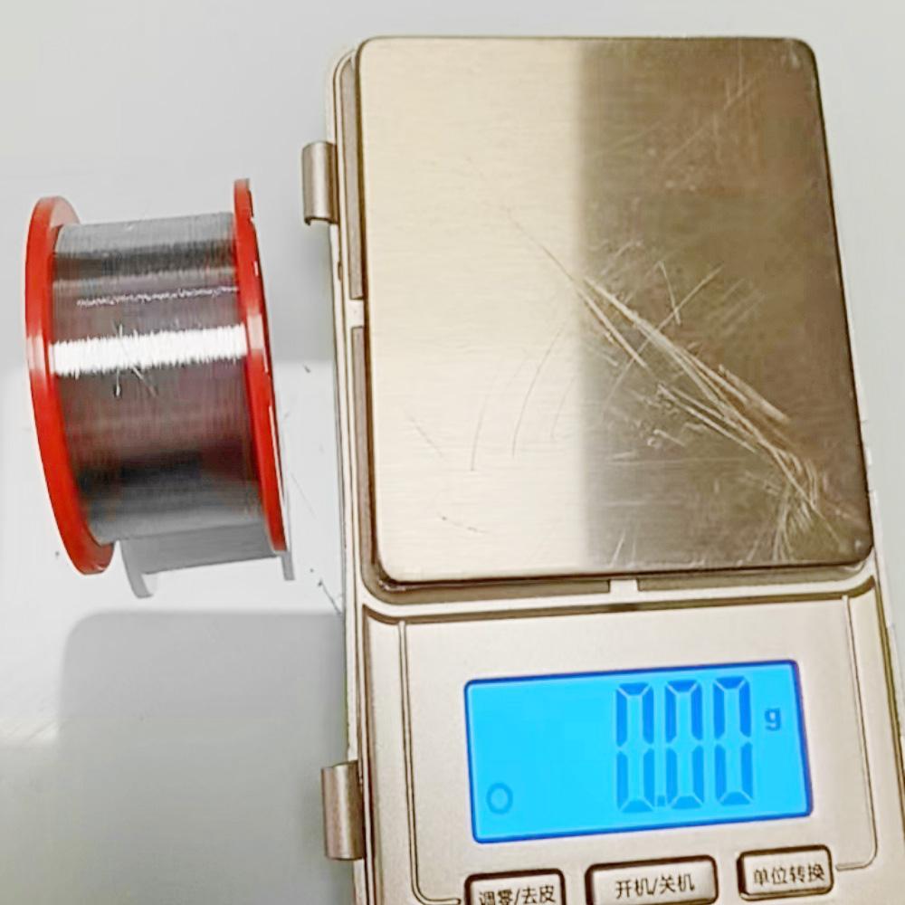 Ir-Pt Alloy Fine Wire for Electrochemical Hydrogen Generation Modules