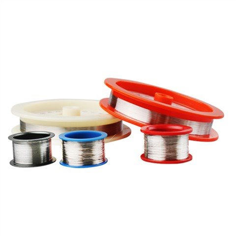 Pt-Ir Alloy Wire for High-Current-Density Electrolysis Electrodes