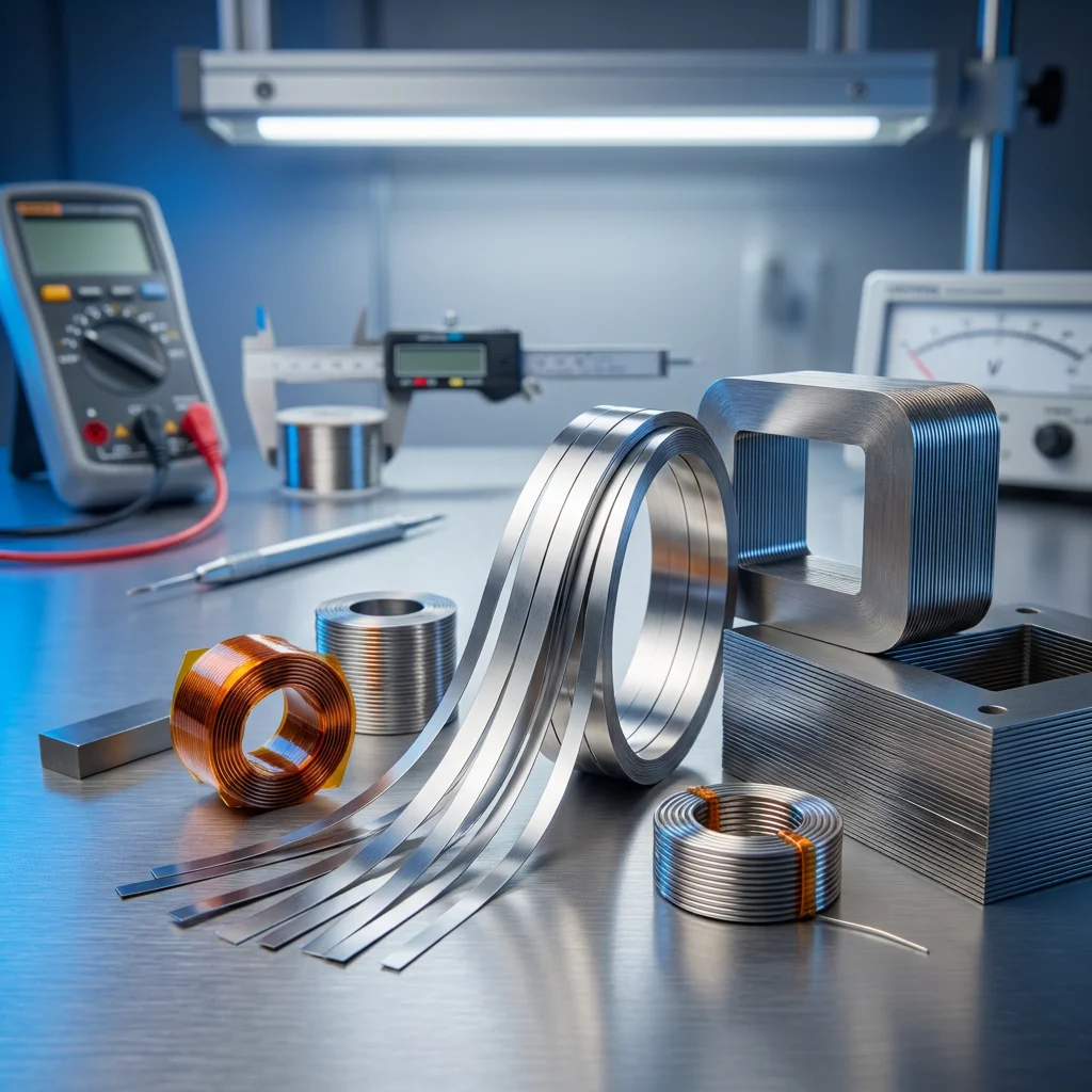 2026 Industry Report: Precision Engineering with Soft Magnetic Alloys (Permalloy, 1J79, 1J85, 1J50)