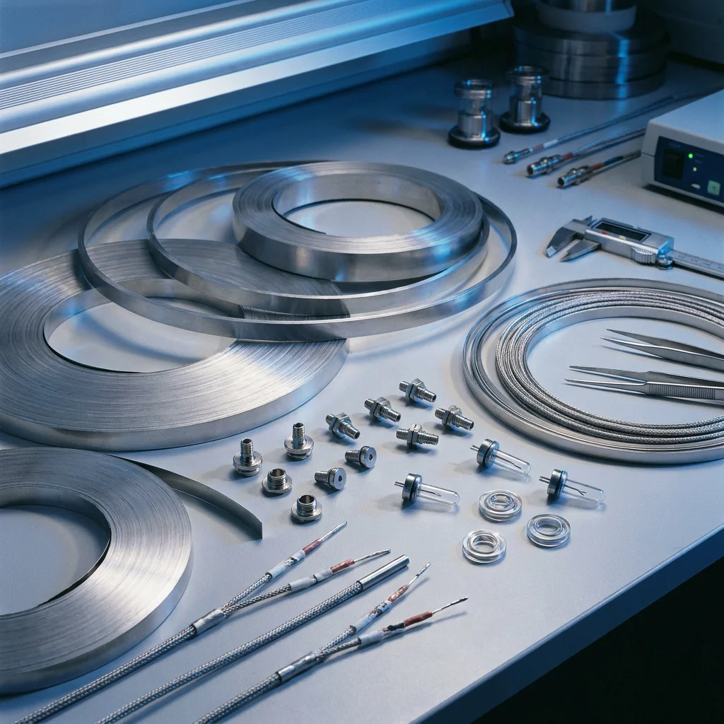 2026 Handbook of Precision Metallurgy: Soft Magnetic, Expansion, and Thermocouple Alloys